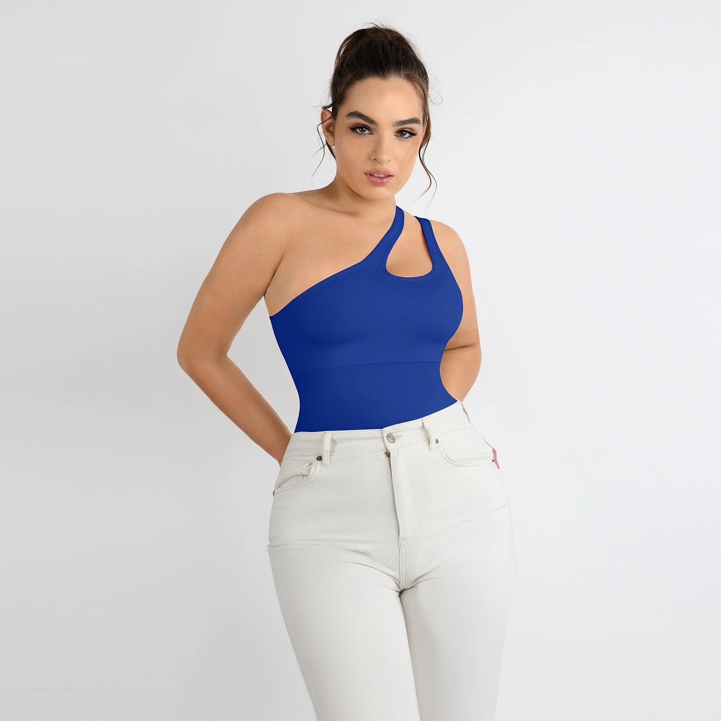 Body modelujące na jedno ramię