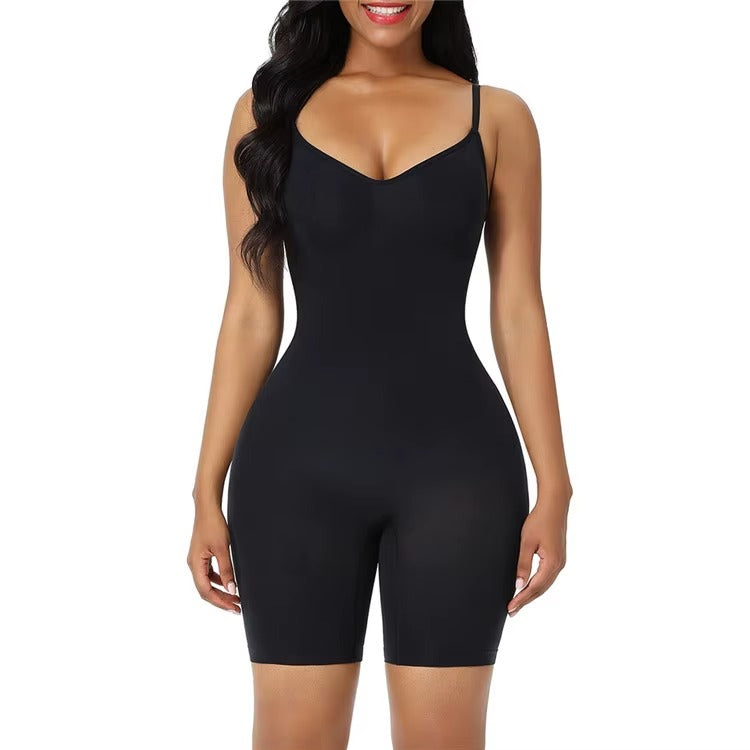 Body modelujące z nogawką