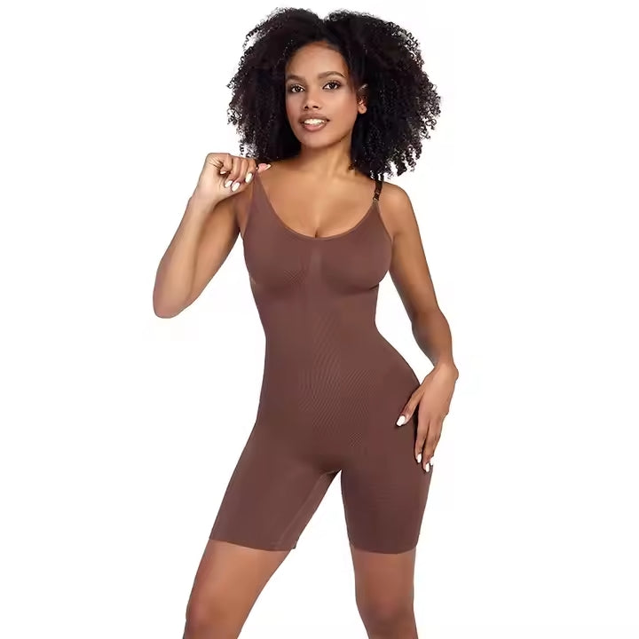 Body modelujące z nogawką