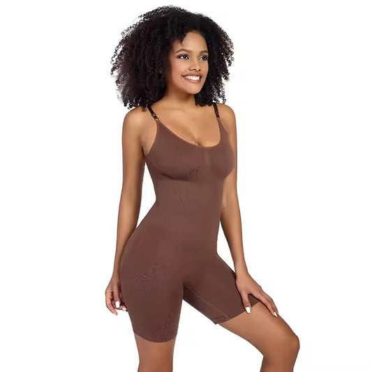 Body modelujące z nogawką