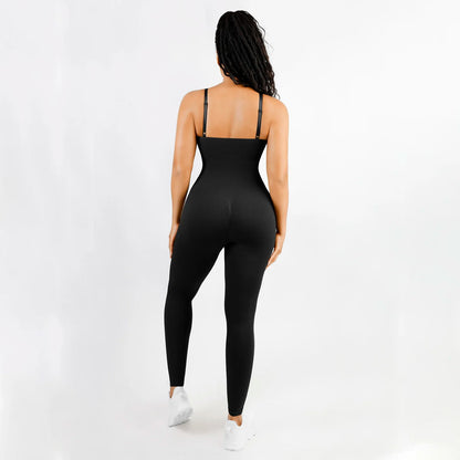Kombinezon modelujący typu tank top