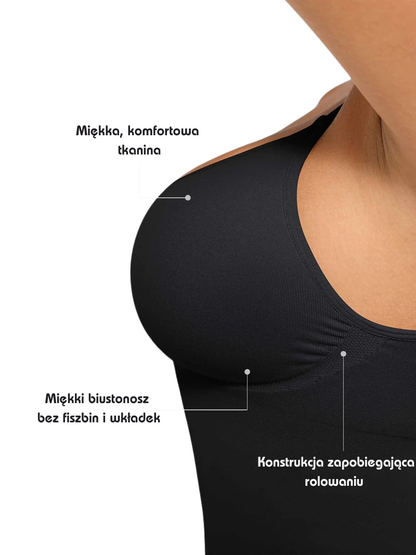 Wycięty Top Modelujący
