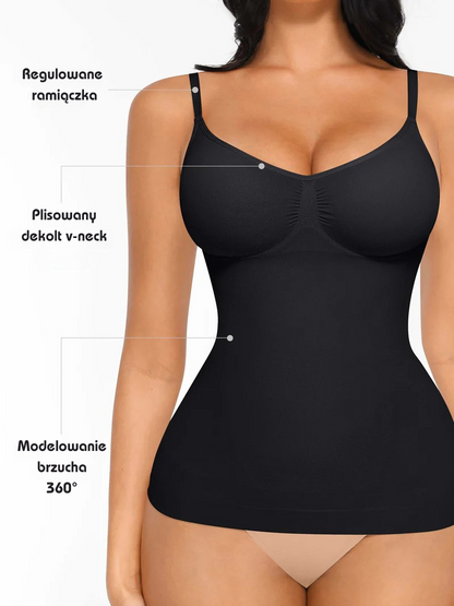 Wycięty Top Modelujący